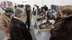 Un puesto de venta en una edici�n anterior de la feria de oportunidades chantadina