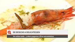 De despojo a delicatesen