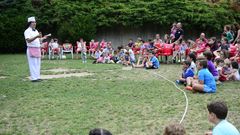 El Concello de Barbad�s organiza cada verano numerosas actividades en el Parque dos Patos