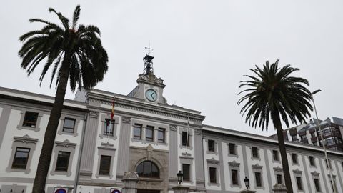 Sede de la Audiencia Provincial de A Corua.