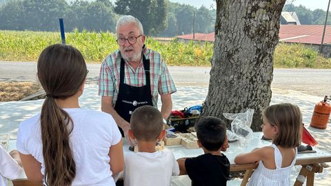 Festa dos Cacharreiros en Xunqueira de Espadanedo 