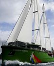 Maqueta del nuevo barco.