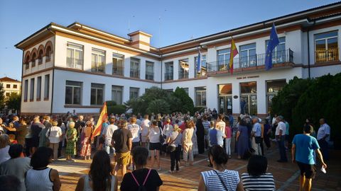 Concentraci�n en apoyo a Ceuta en Monforte