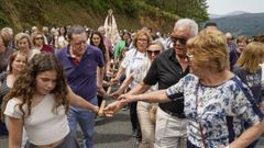 <span lang= gl >A romar�a de Nosa Se�ora do Viso, en imaxes</span>