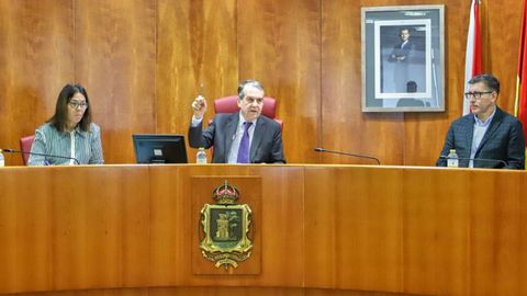 Pleno de aprobaci�n de las medallas de la ciudad y los premios Vigueses Distinguidos