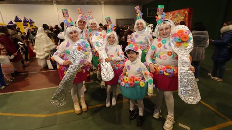 Festival infantil de carnaval en A Pobra