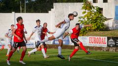 Mira las im�genes del partido de preferente entre el Boiro y el Castro