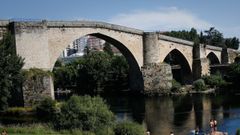Ponte Vella de Ourense.