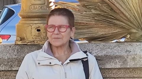 Matilde Marqués, la vecina de A Pontenova que fue picada por una garrapata.