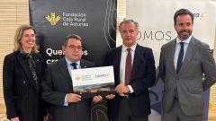 Compensacin huella de carbono, Fundacin Caja Rural y Grupo Lacera