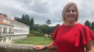 La magistrada canaria Reyes Martel, este mi�rcoles en Mari��n, donde habl� de justicia restaurativa con menores