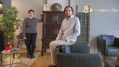 Cristina Su�rez y �lvaro Mart�n aspiran a que Banyen Thai sea un viaje sensorial y, adem�s de incluir el mobiliario que han ido adquiriendo en sus viajes a Asia, usan desde especias arom�ticas y aceite tra�do de la India hasta coloridos uniformes de trabajo hechos artesanalmente por tailandesas