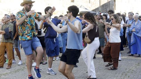 Publico disfrutando en Bonaval