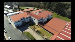 Fotografa de archivo del colegio pblico de Sober