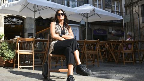 La actriz Sabela Ar�n