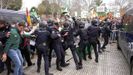 Batalla campal en Agroexpo, Extremadura