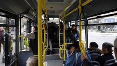 Los microbuses comprados en Turqua empezaron en noviembre a incorporarse al servicio.