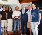 La tripulaci�n del �La rabuda Uno� gan� la edici�n del a�o pasado.