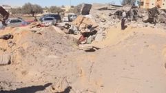 Nueva ofensiva de la aviaci�n de EE.UU. en Libia