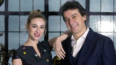 Marta Hazas y Javier Veiga
