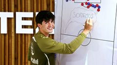 Anxo quere so�ar, como todo o plantel, co ascenso a Segunda Divisi�n