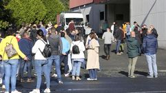 El primer examen para las plazas de operarios y empleados s�nior se celebr� el d�a 21 de octubre