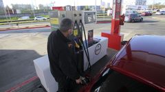 Una de las estaciones de bajo coste que operan en A G�ndara