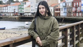 Carla Parada, en su Mugardos natal.