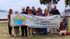 Conmemoraci�n del d�a de la diversidad en Sardi�eiro, Fisterra, el domingo 