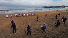 Batucada a favor del 8M