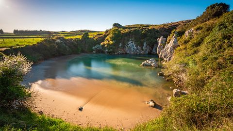 Playa de Gulpiyuri