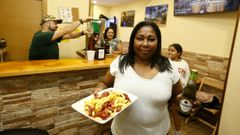 Belkis Valera Berroa acaba de abrir su propio negocio tras cuatro aos trabajando en negocios hosteleros de Viveiro y O Vicedo