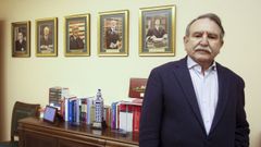 L�pez Foira es el decano del Colegio de Abogados de Ferrol. 