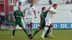 Segunda B Partido de futbol entre Boiro - Racing de Ferrol 