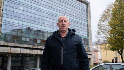 Francisco, el hijo de Isaura, afirma que no se ve capaz de pasar por su casa