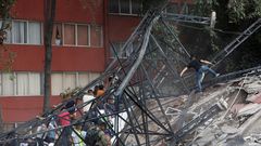 Un nuevo terremoto asola M�xico