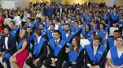 Graduaci�n de los alumnos del Centro Superior de Hosteler�a de Galicia