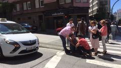 Atropello en Calasancias