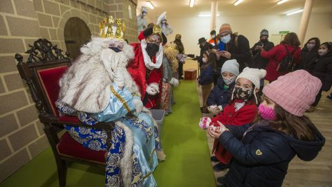 Cabalgata y recepci�n en Mux�a. 