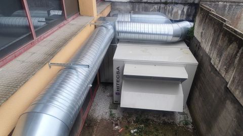 Una imagen de la instalaci�n