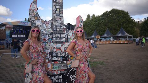 El festival no es solo m�sica, tambi�n un momento de compartir historias