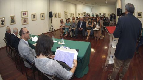 ENTREGA DE LOS PREMIOS ATLANTE EN EL MUSEO DEL GRAVADO DE ARTES E INAUGURACION DE LA EXPOSICION DE TODOS LOS PREMIADOS DE LOS ULTIMOS 10 AOS