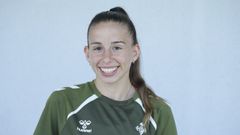 Paula Gonz�lez fue la tercera jugadora de As Celtas anunciada en el verano del 2024, pero una lesi�n sufrida esa pretemporada fue retrasando su ansiado debut.
