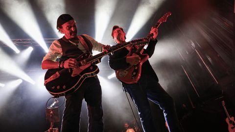 Los Secretos actuarel 27 de diciembre.