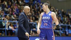 Lino Lpez e Ine Joris en A Malata.