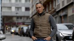Mario Losada, copropietario de la firma inmobiliaria Losada & Coy del centro de belleza y bienestar Niuno de A Coru�a.