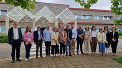 Presentaci�n de la nueva gerencia a los alcaldes