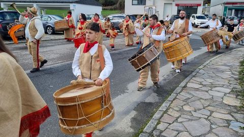 Os Labregos de Trives en Manzaneda.