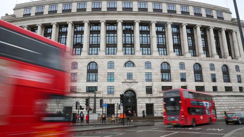Sede de Unilever en el centro de Londres