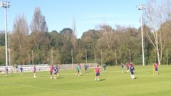 Rozada y Benavides dan indicaciones en El Requex�n